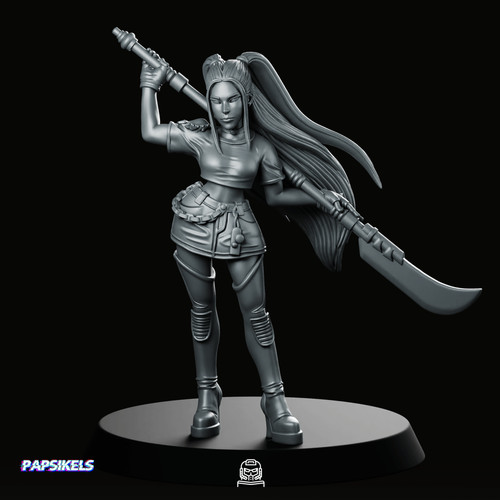 Idol demon hunter mira - demon,