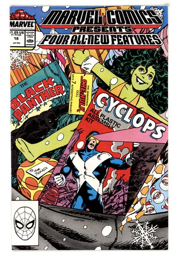 Marvel comics presents nm - #18, nm-