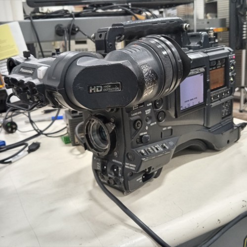 Panasonic hpx2000p p2hd - panasonic,