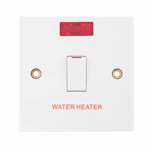 Water heater switch - water, with