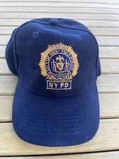 New York Police Department Detective Navy Blue Baseball Cap Adult NYPD
