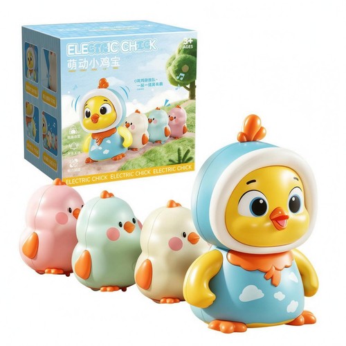 Pieces electric chick - 4,