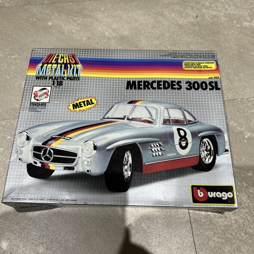 Burago mercedes 300 - burago,