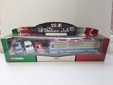 Corgi 36502; The Italian Job Coach & Mini Set.     