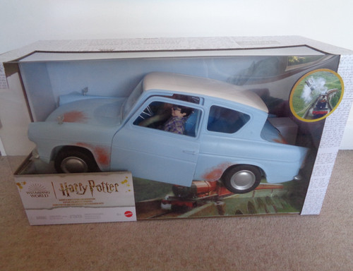 Harry potter and rons flying - harry,