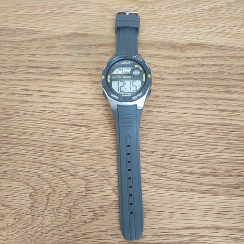 Lorus men digital quartz - digital,
