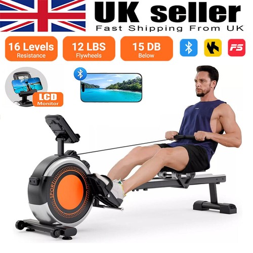 Magnetic rowing machine rower - machine,