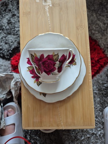 Vintage tea cup saucer side - cup,