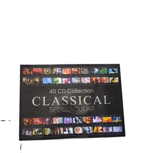 Classical spectacular cd - classical, 40-cd