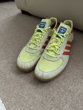 Men’s 2019 Neon Green & Orange Adidas Marathon TR Trainers Size 12 UK