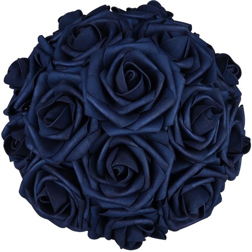 Pcs navy blue artificial - blue,