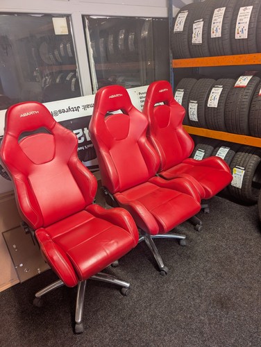 Abarth chairs and - chairs, x