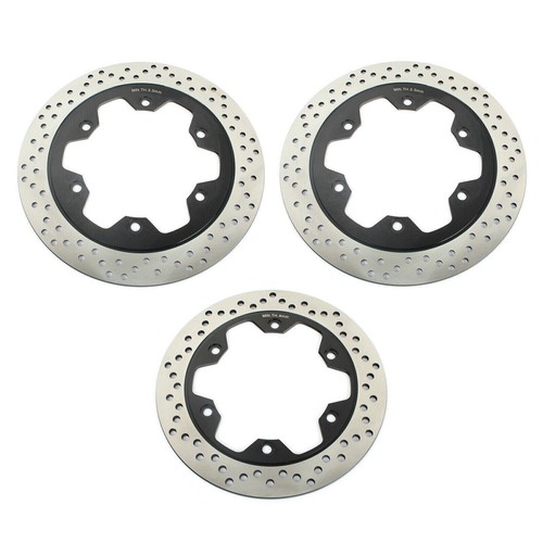 3pc front rear brake - brake, discs