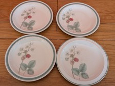 4 x Wedgwood Raspberry Cane