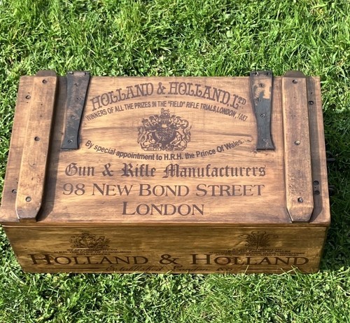 Holland gun rifle - &,