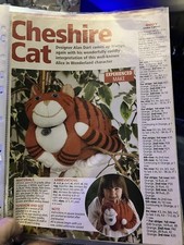 Alan Dart Cheshire Cat Knitting Pattern 