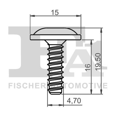 Fits fischer 70001 clip - fischer,