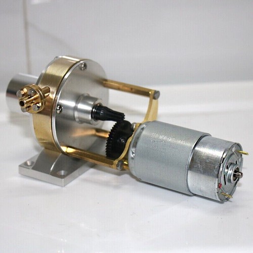 Live steam turbine - live,