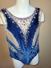 rhythmic gymnastics leotard