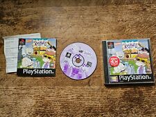 SONY PLAYSTATION PS1 - RUG RATS STUDIO TOUR #BLG8 CIB