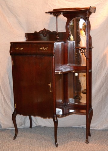Antique victorian mahogany - antique,