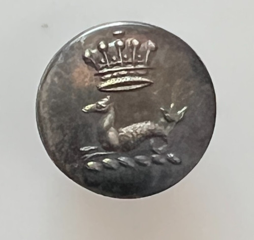 Antique livery button mythical - antique,