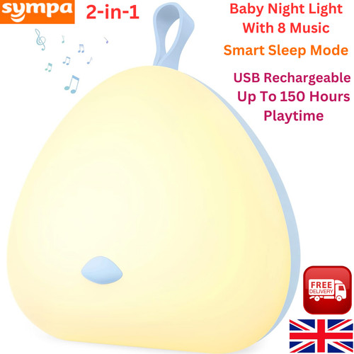 2in1 led night light - night, recharge