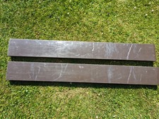 SLOTTED CONCRETE FENCE POST