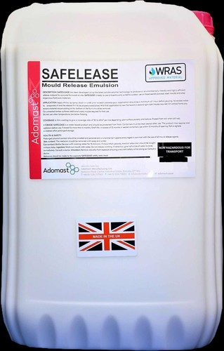 Mould release oil - release, safelease