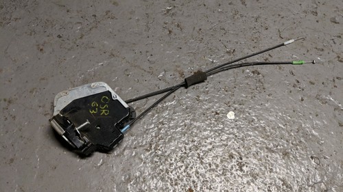 Suzuki grand vitara - door, lock