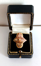 Black Hills 3-colour Gold ring