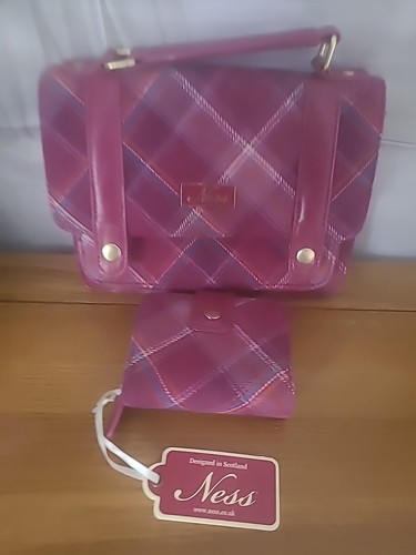 Ness scotland bag and - of,