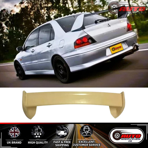 Mitsubishi lancer evo - 8, rear