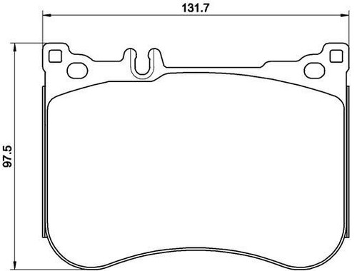 Brembo 114 brake pad - brembo,