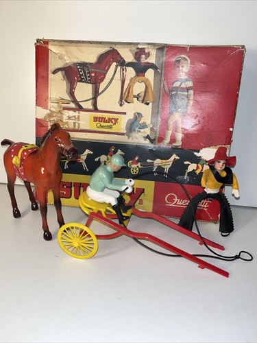 Sulky racing horse - horse, toy