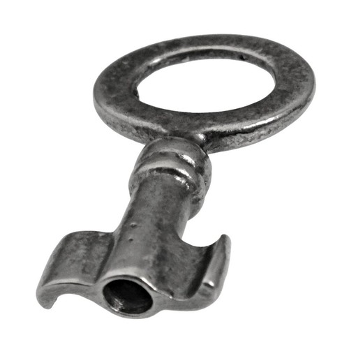 Double curved flag key unusual - curved,