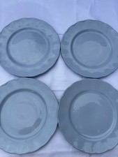 Vintage Grindley Side Plates Blue Petal Ware & Lupin Ware Set Of 65Approx 19cm