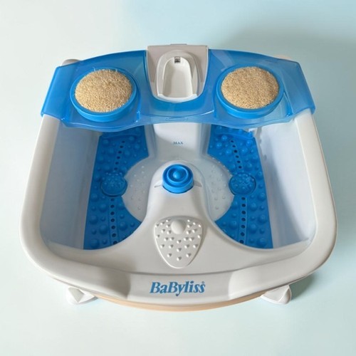 Babyliss foot spa 8047 care - spa, &