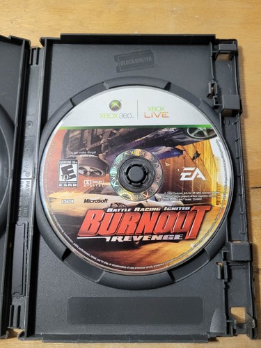 Burnout revenge xbox - xbox, 360