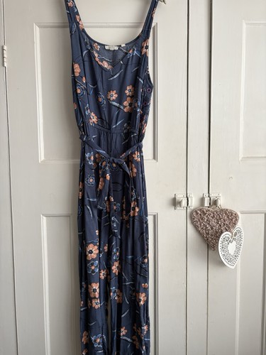 Fat face blue - floral, jumpsuit