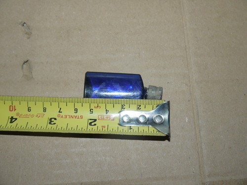 Vintage screw top cobalt - screw,