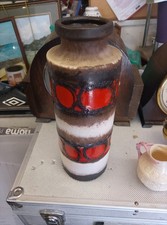 West German Scheurich Fat Lava