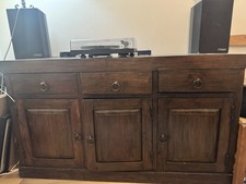 Tequila Kola Dark Wood Sideboard Cabinet