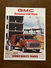 Vintage 1980 GMC Commercial