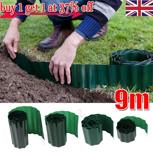 Flexible plastic garden - 9m,