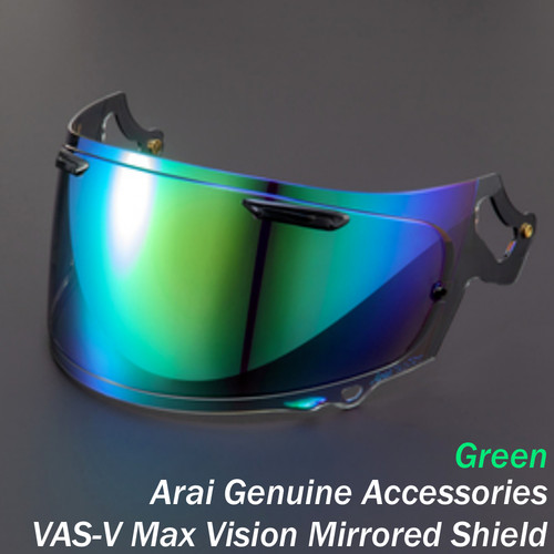 Arai visor vas max - arai, vision
