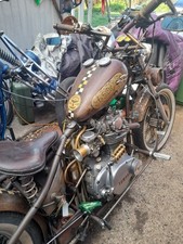 Custom Motorcycle handlebars  Zigzag 7/8 Inch