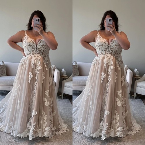 Plus size wedding dresses - size,