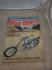 BIG BIKE MARCH 1973 SEE