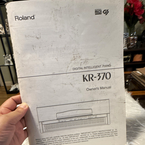 Roland 370 digital piano - roland,